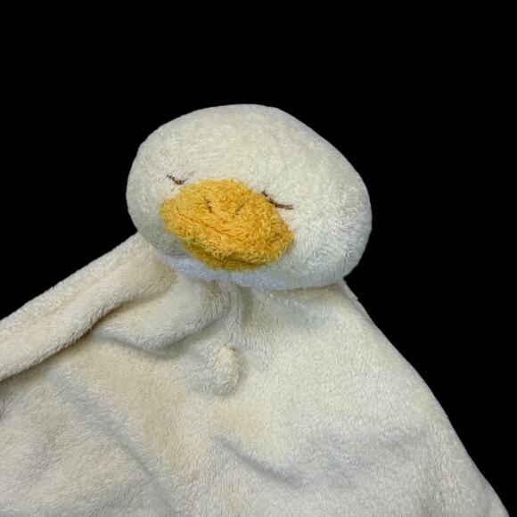 Angel Dear Duck Lovey Yellow Security Blanket Baby Comforter Plush - Picture 6 of 9